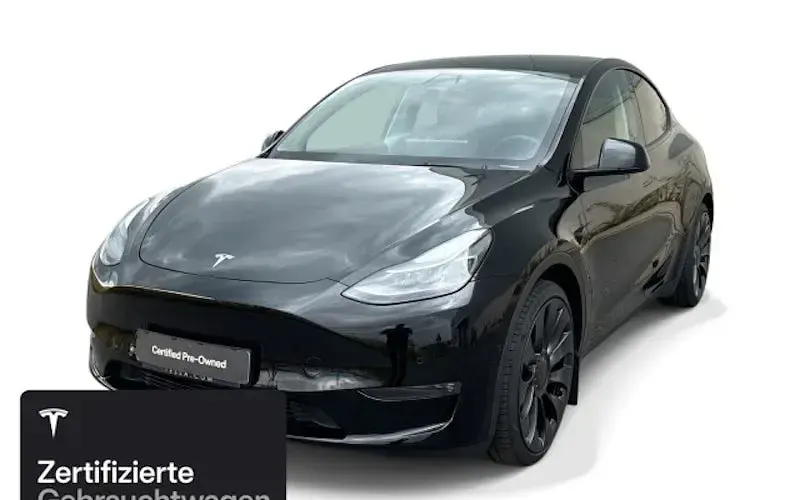 Usado Tesla Model Y Performance 321 kW (437 CV) 2024 Negro SUV