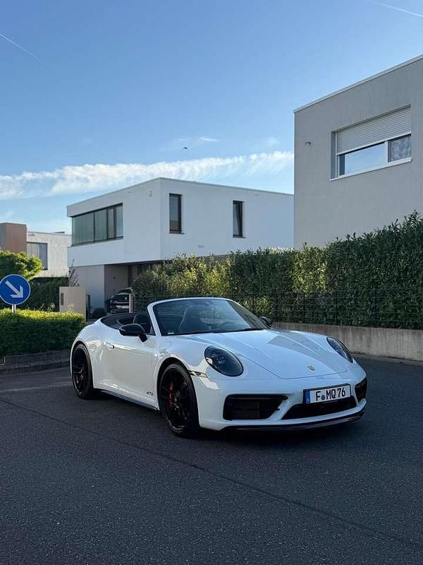 Weiß Gebraucht 2024 Porsche 992 Cabrio | 166.000 € (Superpreis) - Bild 1/4