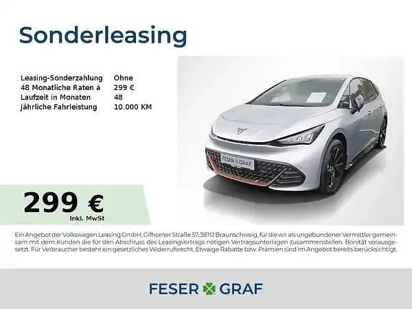 Neu Cupra Born 169 kW (231 PS) 2025 Geyser silver Kleinwagen