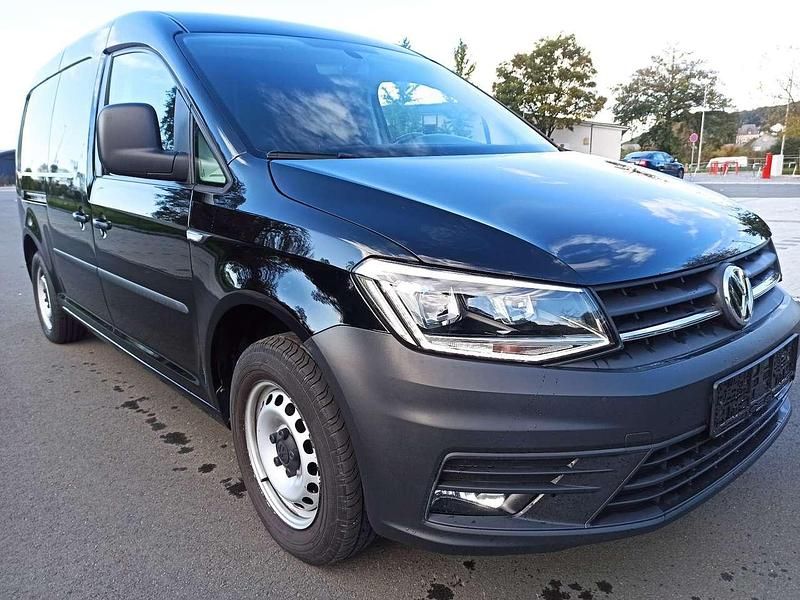 Gebraucht VW Caddy Maxi Trendline 102 PS (75 kW) 2018 Schwarz Van / Kleinbus