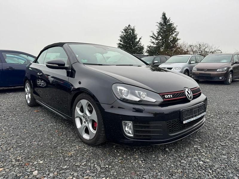 Gebraucht VW Golf Cabriolet GTI 211 PS (155 kW) 2012 Schwarz Cabrio