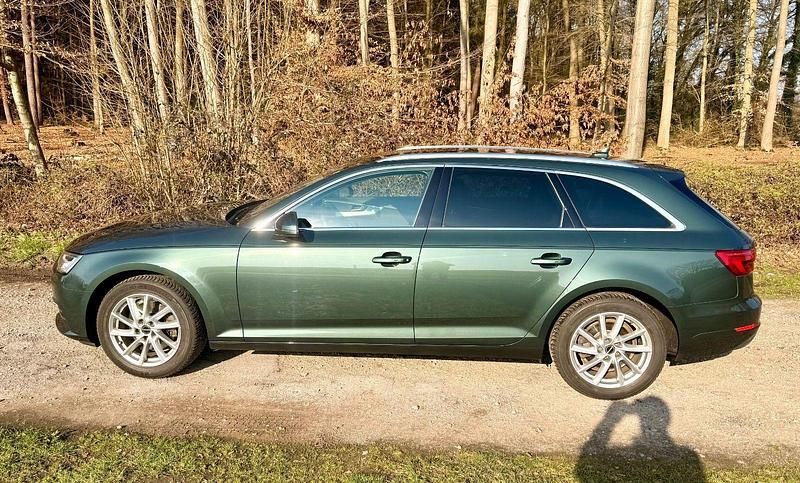 Gebraucht Audi A4 Sport 150 PS (110 kW) 2016 Grün Kombi