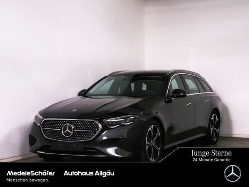 Lack graphitgrau (metallic) Gebraucht 2024 Mercedes E300 Avantgarde Kombi | 59.769 € (Etwas zu teuer) - Bild 1/4