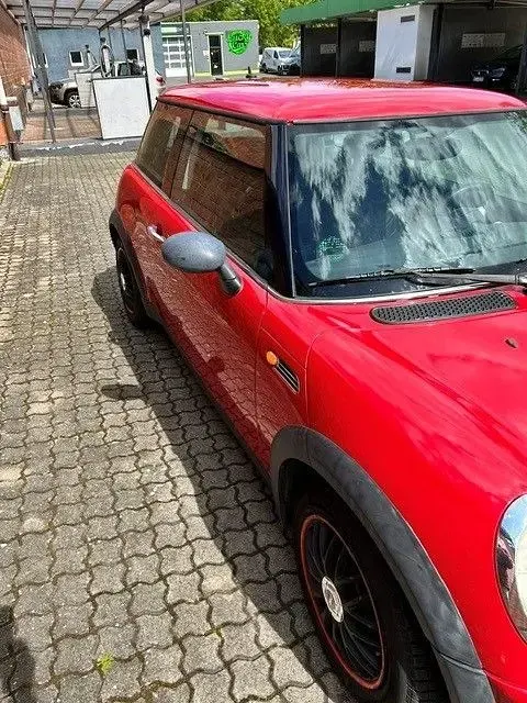 Gebraucht Mini ONE 90 PS (66 kW) 2004 Rot Kleinwagen