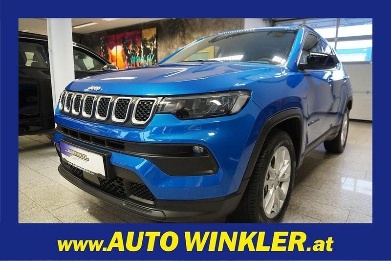 Gebraucht Jeep Compass 190 PS (139 kW) 2021 Blau SUV
