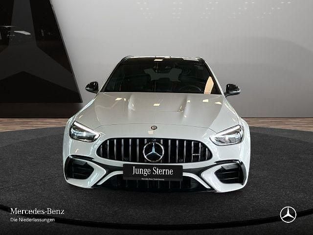 Gebraucht 2023 Mercedes C63 S E Performance AMG Kombi | 76.490 € - Bild 1/4