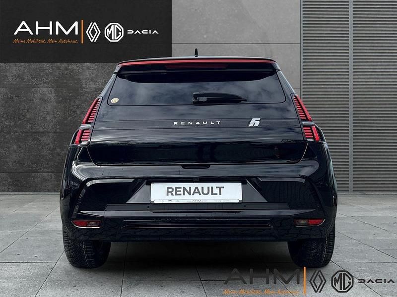 Gebraucht Renault R5 Iconic 110 kW (150 PS) 2026 Schwarz Kleinwagen