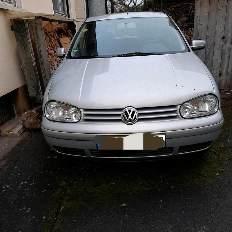 Silber Gebraucht 1999 VW Golf IV Limousine | 700 € (Superpreis) - Bild 1/1