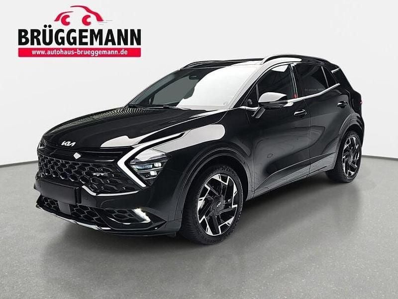 Gebraucht Kia Sportage GT-Line 136 PS (100 kW) 2024 Schwarz SUV