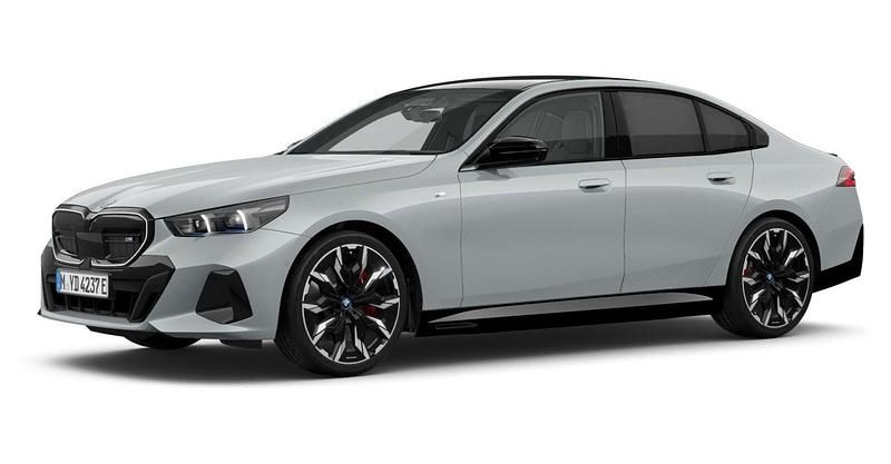 Grau Gebraucht 2024 BMW i5 Comfort Edition Limousine | 78.010 € (Etwas zu teuer) - Bild 1/4
