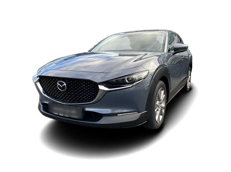 Grau Gebraucht 2021 Mazda CX-30 Selection SUV | 27.071 € - Bild 1/4