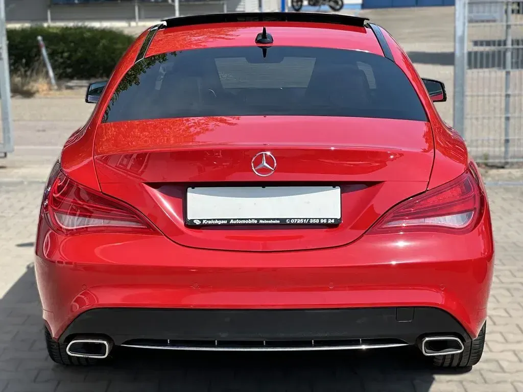 Gebraucht Mercedes CLA180 122 PS (89 kW) 2014 Jupiterrot  unilack Coupé