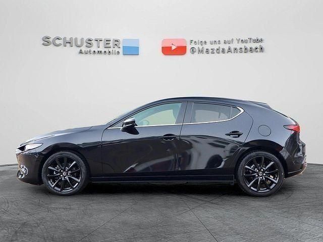 Neu Mazda 3 186 PS (136 kW) 2026 Schwarz Limousine