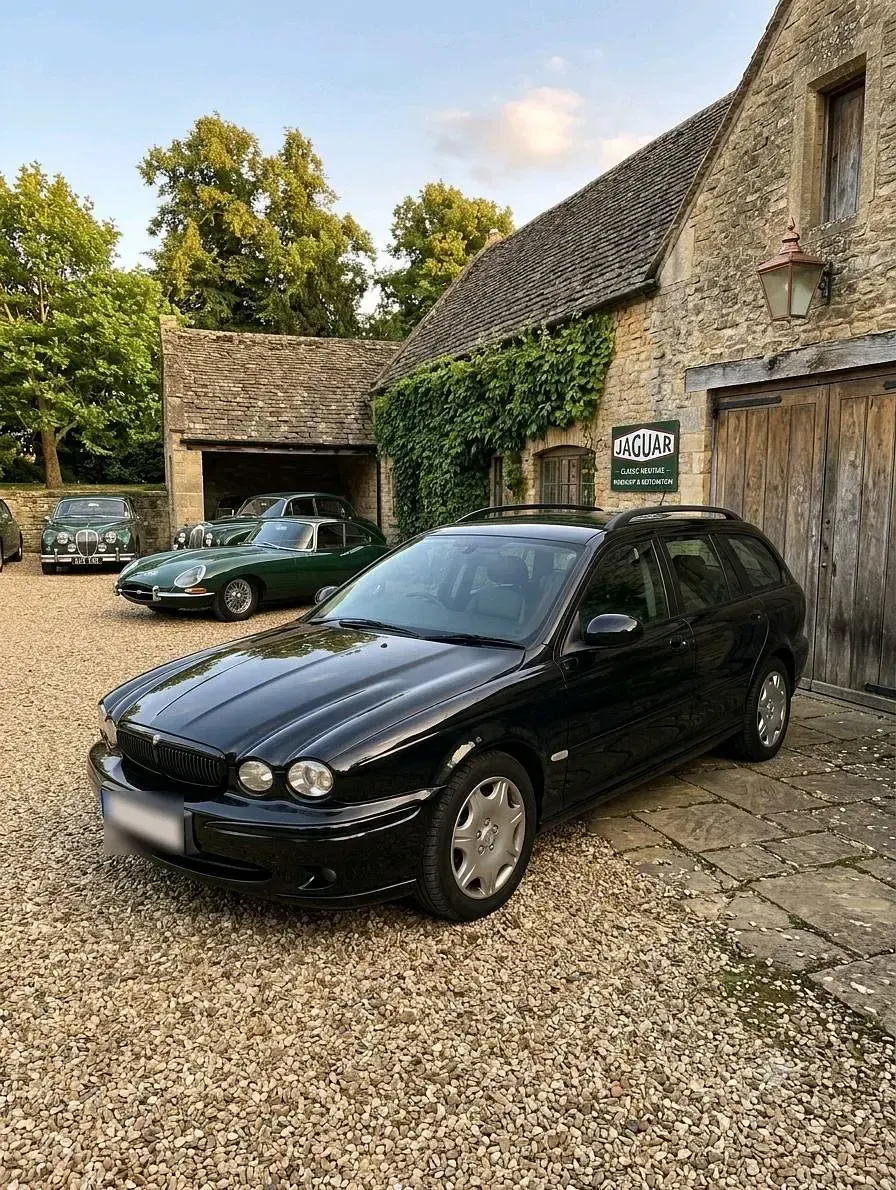 Gebraucht Jaguar X-type 230 PS (169 kW) 2005 Schwarz Kombi