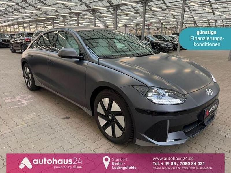 Grau Gebraucht 2024 Hyundai Ioniq 6 Techniq Limousine | 33.990 € (Superpreis) - Bild 1/4