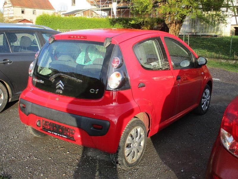 Brugt Citroën C1 Advance 68 HK (50 kW) 2011 Rød Hatchback