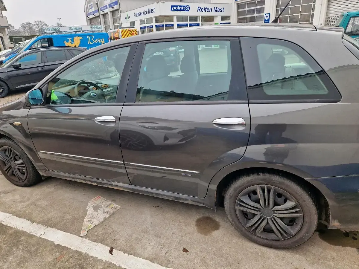 Gebraucht Fiat Croma 2006 Schwarz Kombi