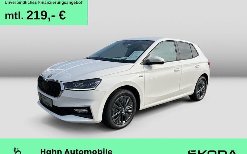 Silber Neu 2025 Skoda Fabia Drive Limousine | 23.180 € (Fairer Preis) - Bild 1/4