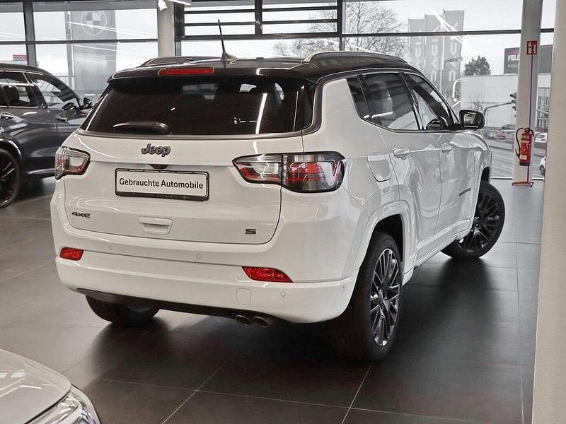 Gebraucht Jeep Compass 179 PS (131 kW) 2022 Weiss SUV