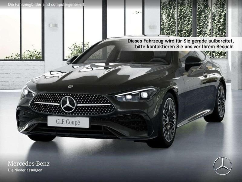 Gebraucht Mercedes CLE220 AMG 197 PS (144 kW) 2025 Grau Coupé