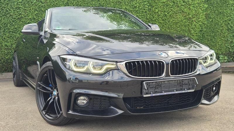 Schwarz Gebraucht 2017 BMW 440 M Sport Cabrio | 32.900 € (Fairer Preis) - Bild 1/4
