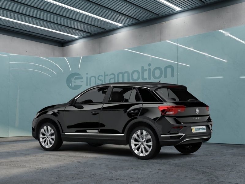 Gebraucht VW T-Roc Style 150 PS (110 kW) 2024 Schwarz SUV