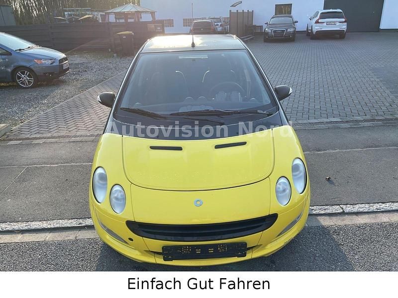 Gebraucht Smart ForFour 68 PS (50 kW) 2005 Gelb Kleinwagen