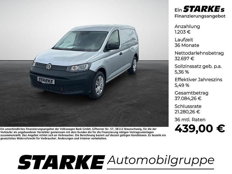 Silber Neu 2025 VW Caddy Maxi Van / Kleinbus | 33.900 € (Fairer Preis) - Bild 1/4