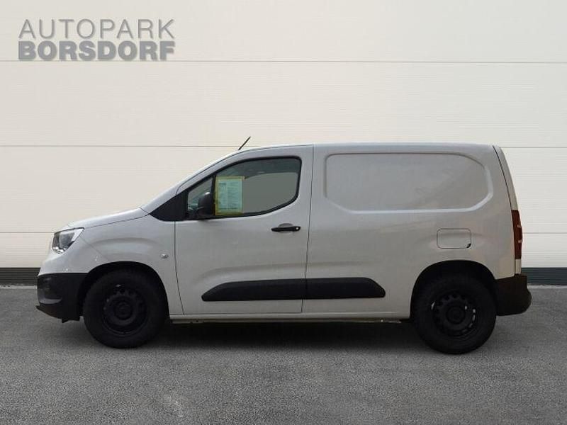 Gebraucht Opel Combo Basis 102 PS (75 kW) 2023 Weiss Van / Kleinbus