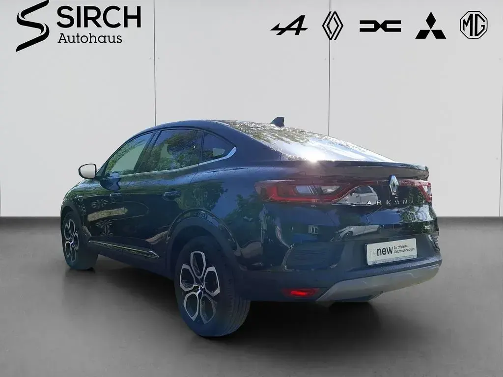 Gebraucht Renault Arkana Intens 143 PS (105 kW) 2022 Schwarz SUV