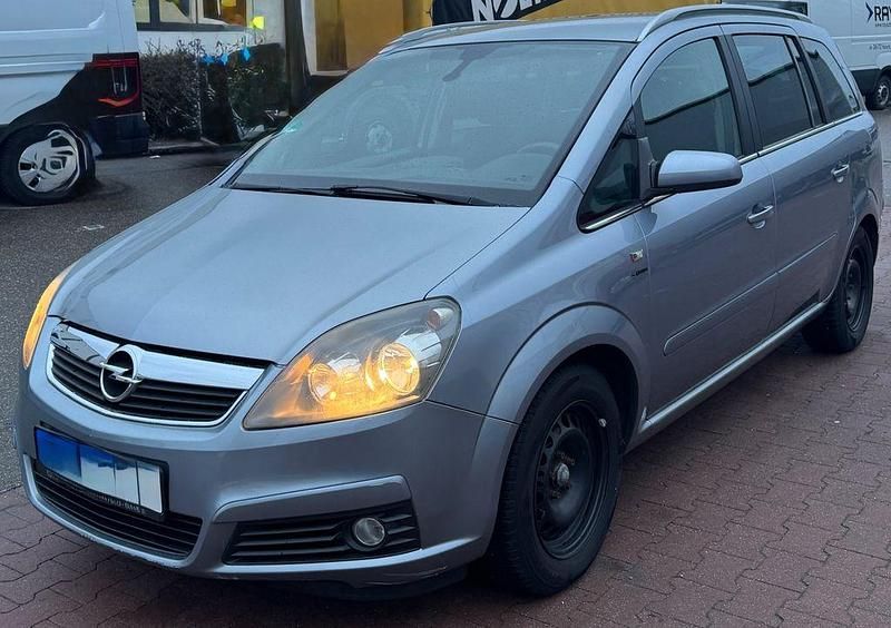 Gebraucht Opel Zafira 140 PS (102 kW) 2006 Grau Van / Kleinbus