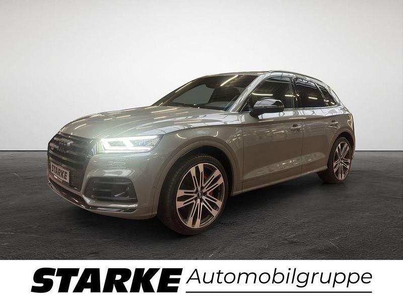 Grau (quantumgrau) Gebraucht 2020 Audi SQ5 Design SUV | 41.930 € (Guter Preis) - Bild 1/4