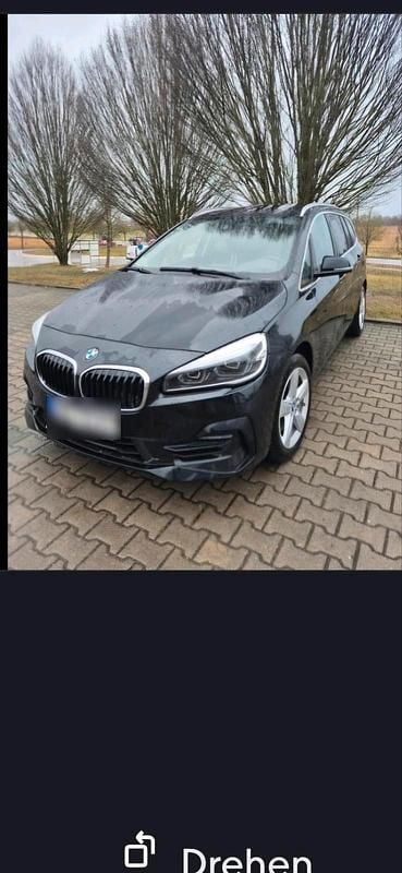 Gebraucht BMW 218 150 PS (110 kW) 2021 Schwarz Kombi