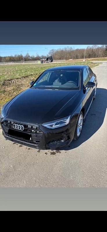 Gebraucht Audi A4 204 PS (150 kW) 2021 Schwarz Limousine