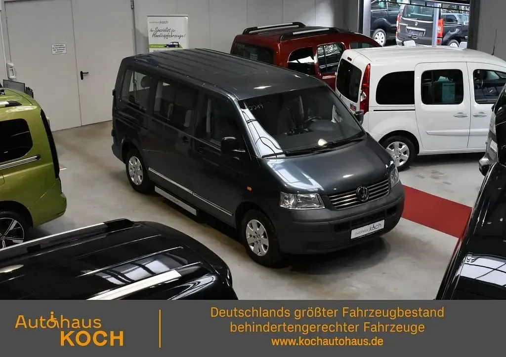 Usata VW T5 131 CV (96 kW) 2004 Grigio Furgone