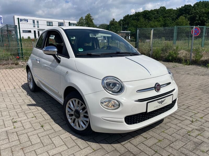 Weiß Gebraucht 2016 Fiat 500 Pop Star | 6.899 € (Guter Preis) - Bild 1/4