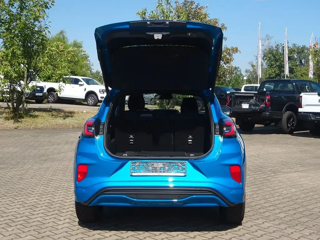 Neu Ford Puma ST-Line 125 PS (91 kW) 2026 Blau SUV