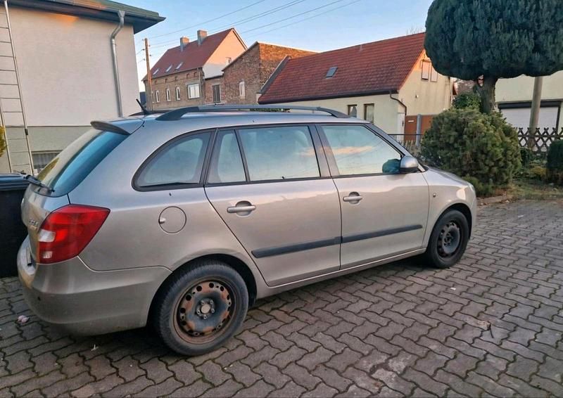 Brugt Skoda Fabia 85 HK (62 kW) 2008 Sølv Stationcar
