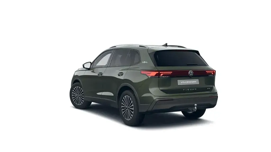 Gebraucht VW Tiguan Goal 150 PS (110 kW) 2025 Cipressinogrün metallic (metallic) SUV