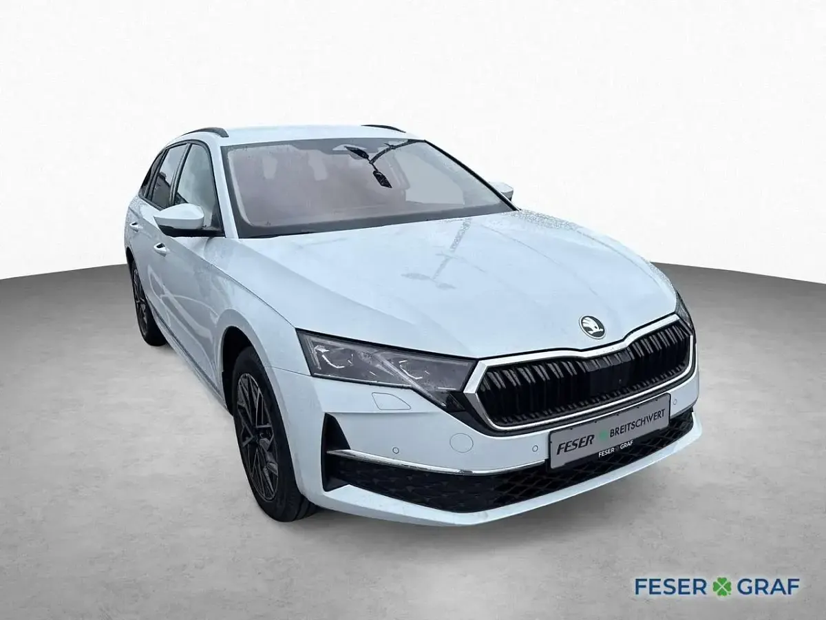 Nowe Skoda Octavia 150 KM (110 kW) 2026 Biały Kombi