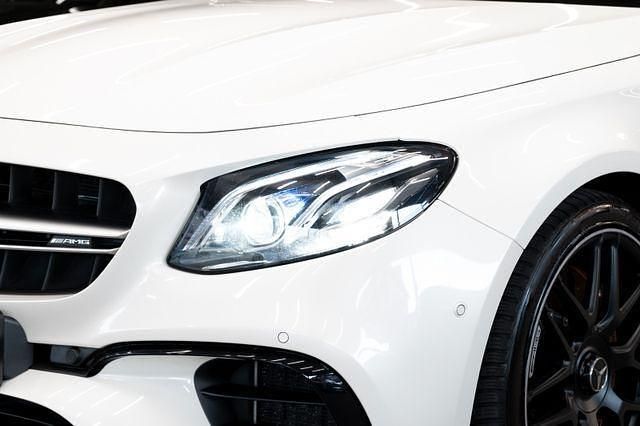Gebraucht Mercedes E63 AMG AMG 612 PS (450 kW) 2017 Weiß Limousine