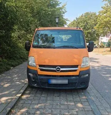 Gebraucht Opel Movano 2010 Orange Van / Kleinbus