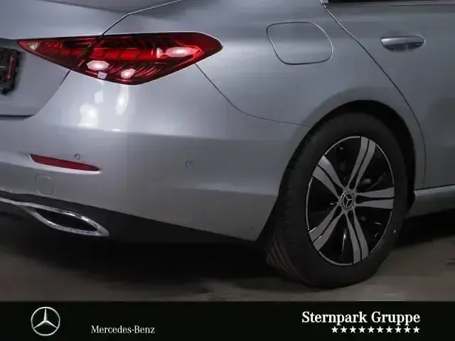 Gebraucht Mercedes C180 Advanced 170 PS (125 kW) 2025 Silber Limousine