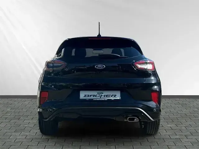 Gebraucht Ford Puma ST-Line 125 PS (91 kW) 2024 Schwarz SUV