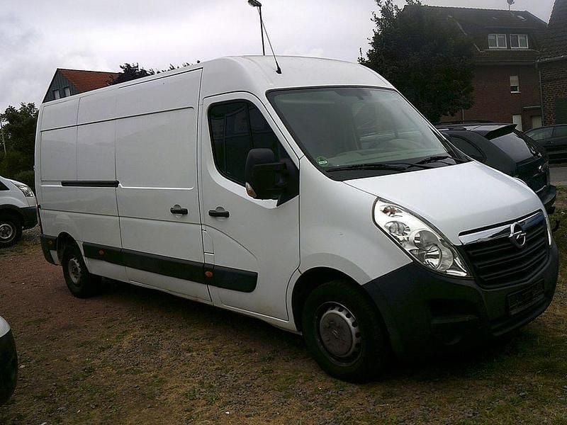 Weiß Gebraucht 2018 Opel Movano Van | 8.700 € (Superpreis) - Bild 1/4
