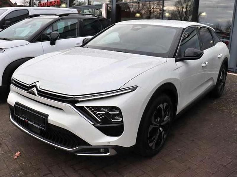 Weiß Gebraucht 2024 Citroën C5 X PureTech Kombi | 19.980 € (Fairer Preis) - Bild 1/1