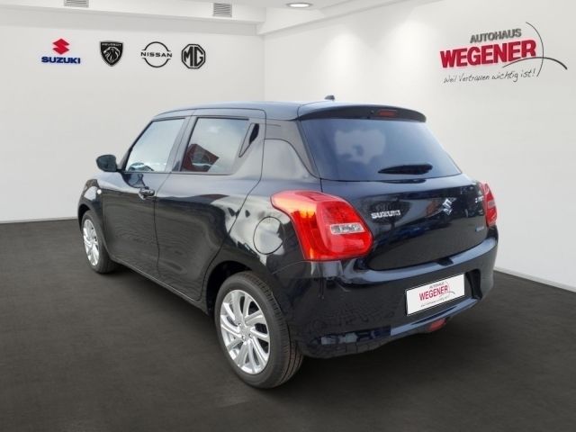Gebraucht Suzuki Swift Comfort 83 PS (61 kW) 2023 Schwarz Kleinwagen