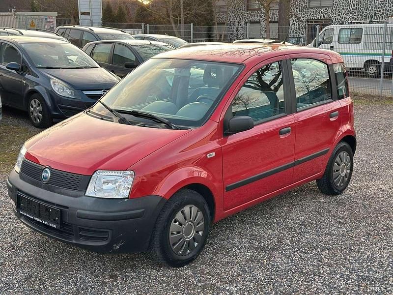 Gebraucht Fiat Panda 54 PS (39 kW) 2005 Rot Kleinwagen