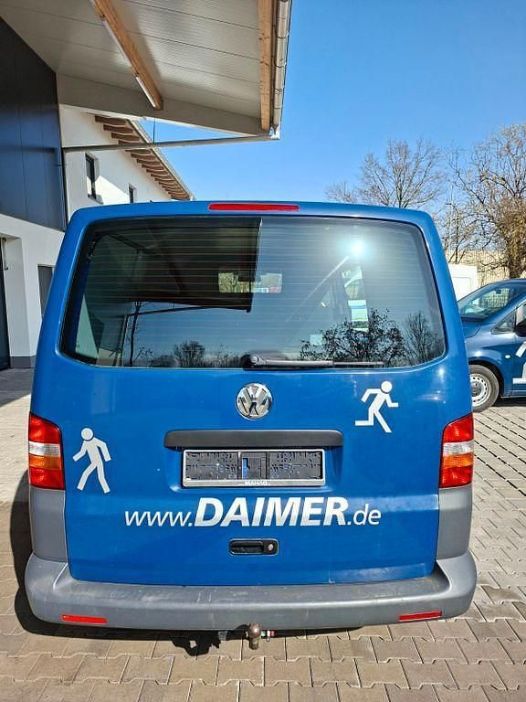 Gebraucht VW T5 131 PS (96 kW) 2007 Blau Van