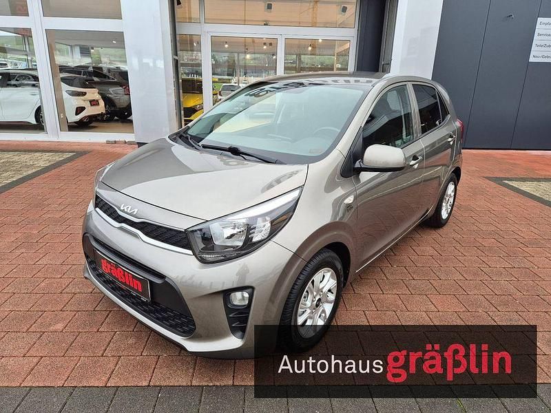 Gebraucht Kia Picanto DREAM-TEAM Edition 84 PS (61 kW) 2020 Silber Kleinwagen